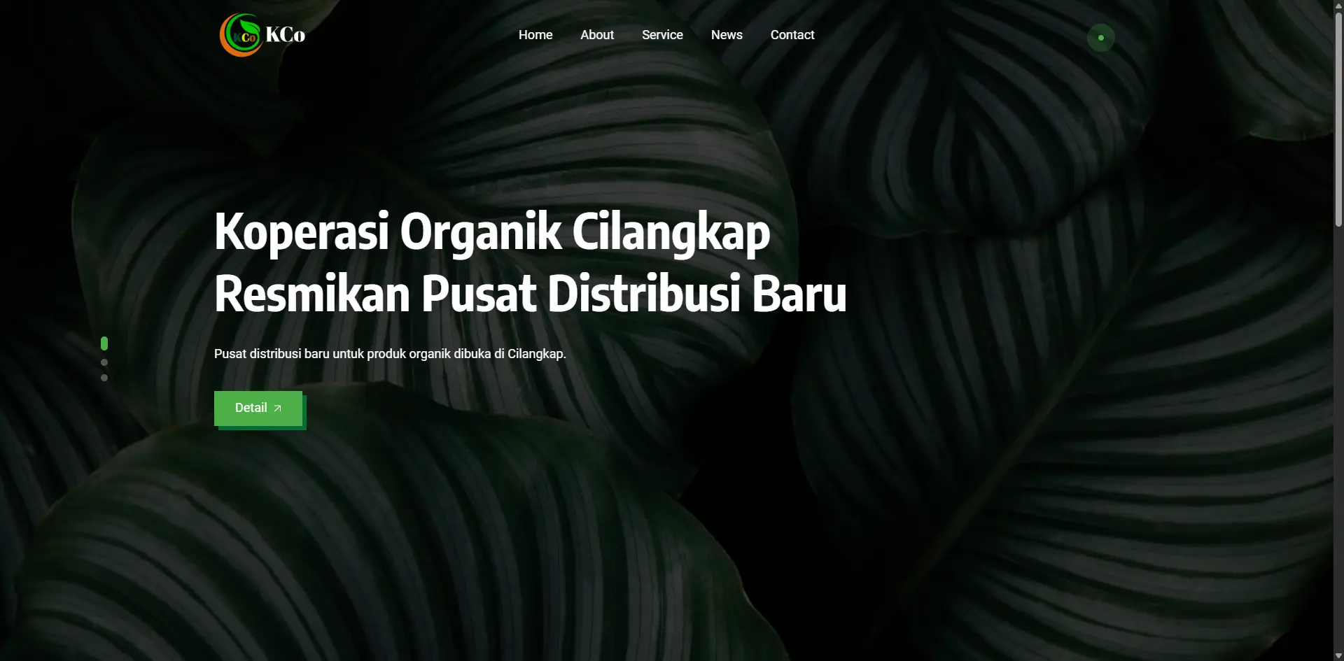 COMPANY PROFILE KOPERASI ORGANIK